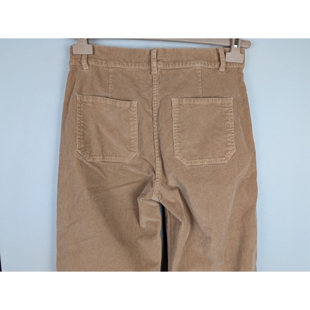 Nili Lotan Florence Fine Wale Corduroy Pants Camel 2 - Picture 8 of 9